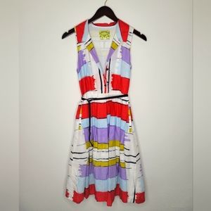 Retro Anthropologie Dress